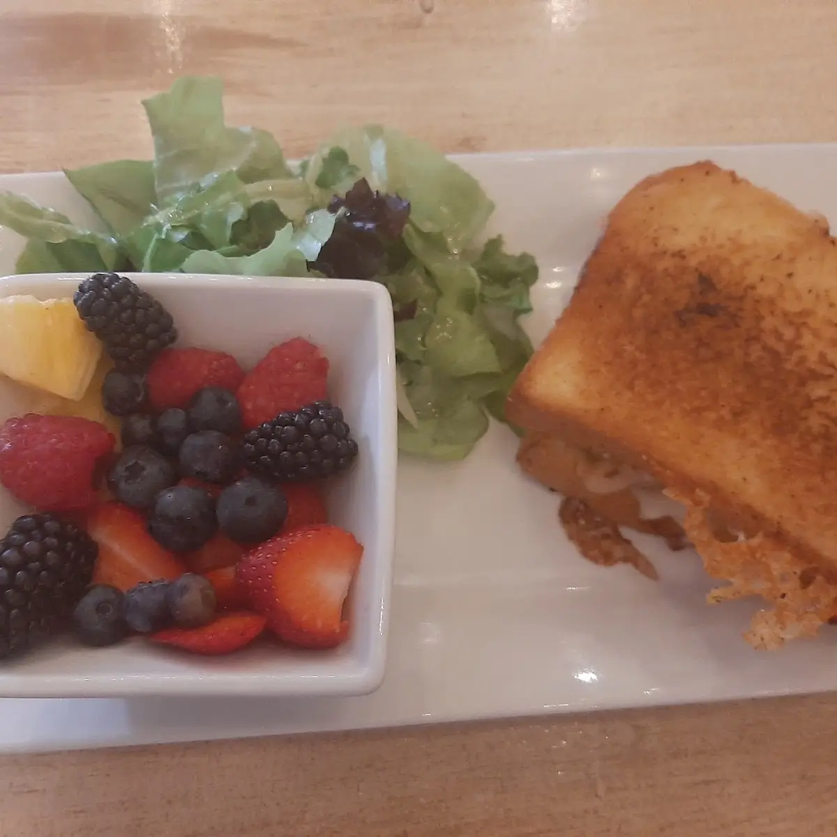 Shrimp Grilled Cheese