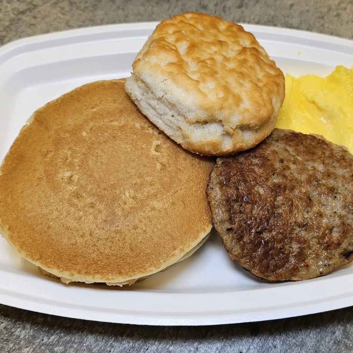 Big Breakfast with Hotcakes