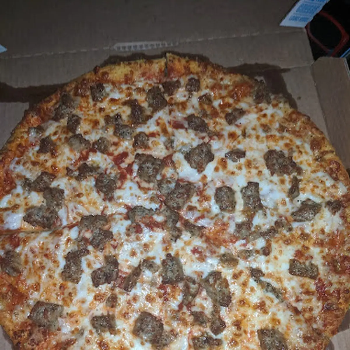 Sausage Pizza