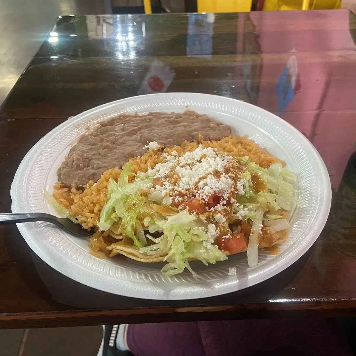 Beef Tacos Dorados Combo