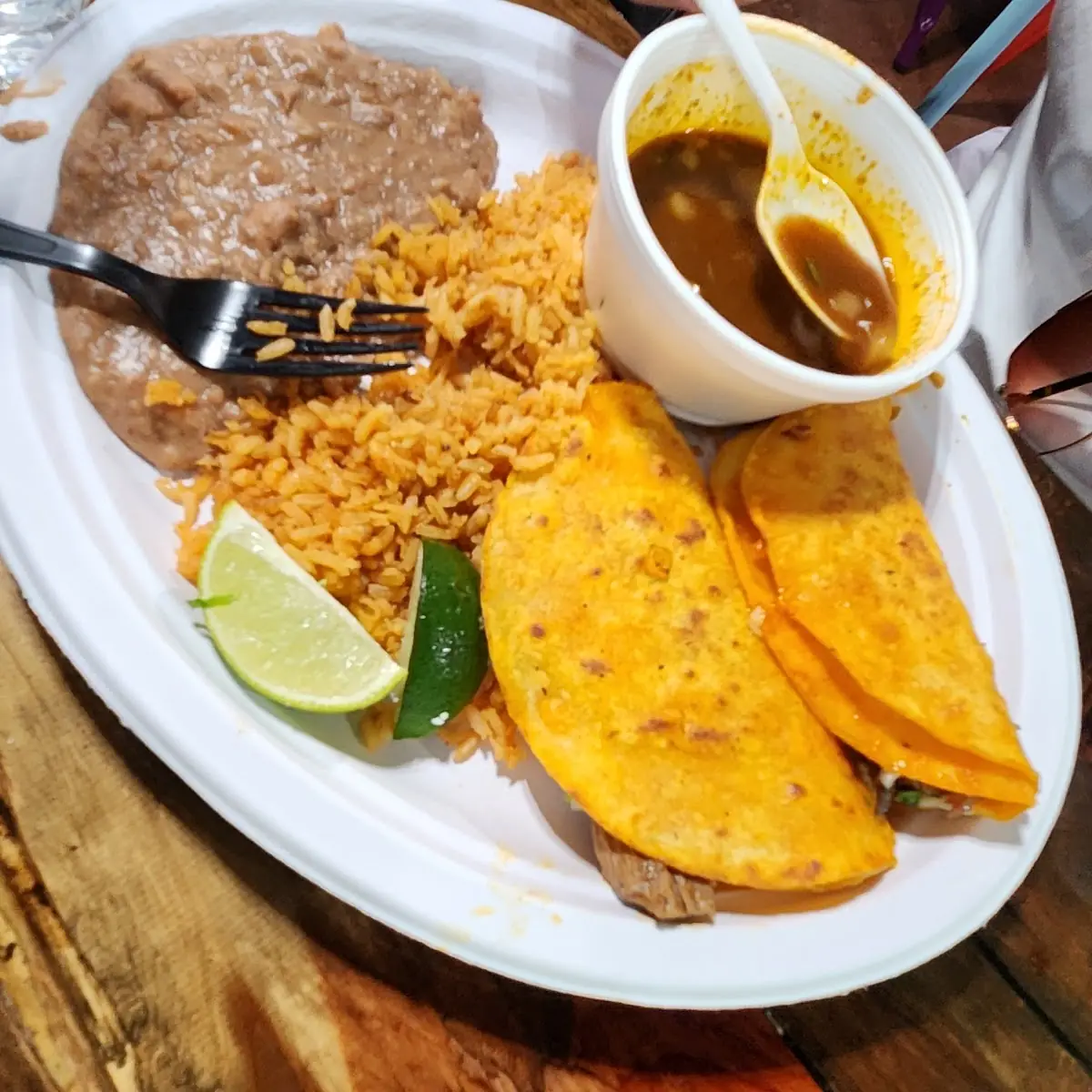 Quesadilla de Camarón / Shrimp Quesadilla