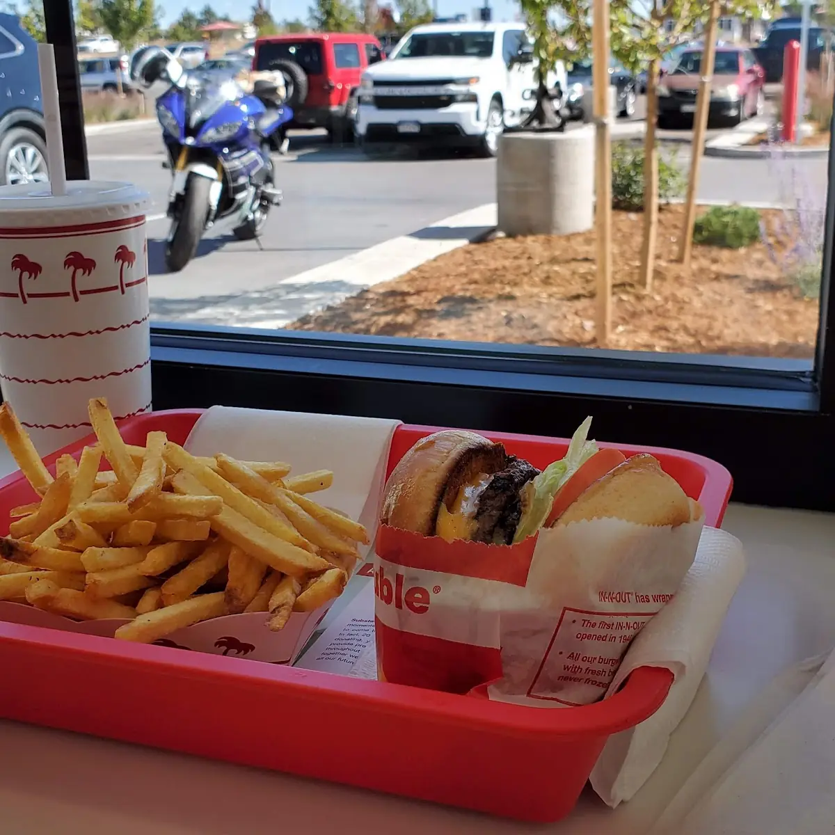 Double Double Cheeseburger Combo