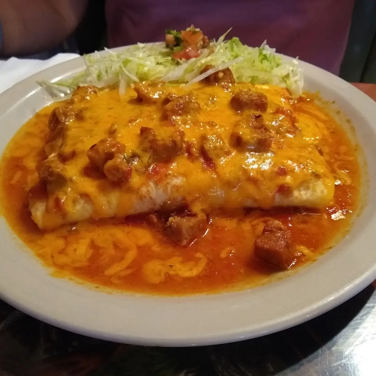 Cheese Enchilada Dinner