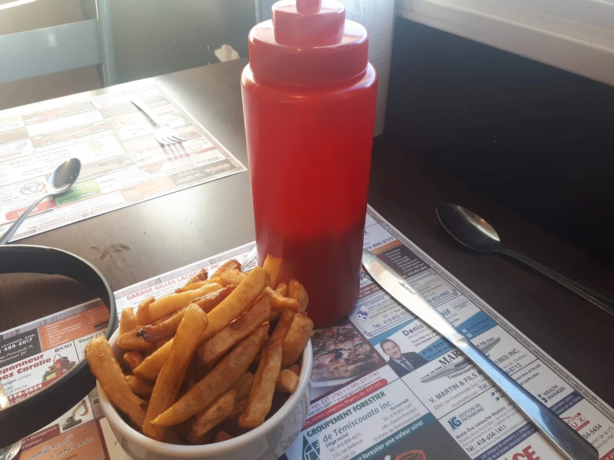 French Fries, Restaurant Le Saint-Michel 2022