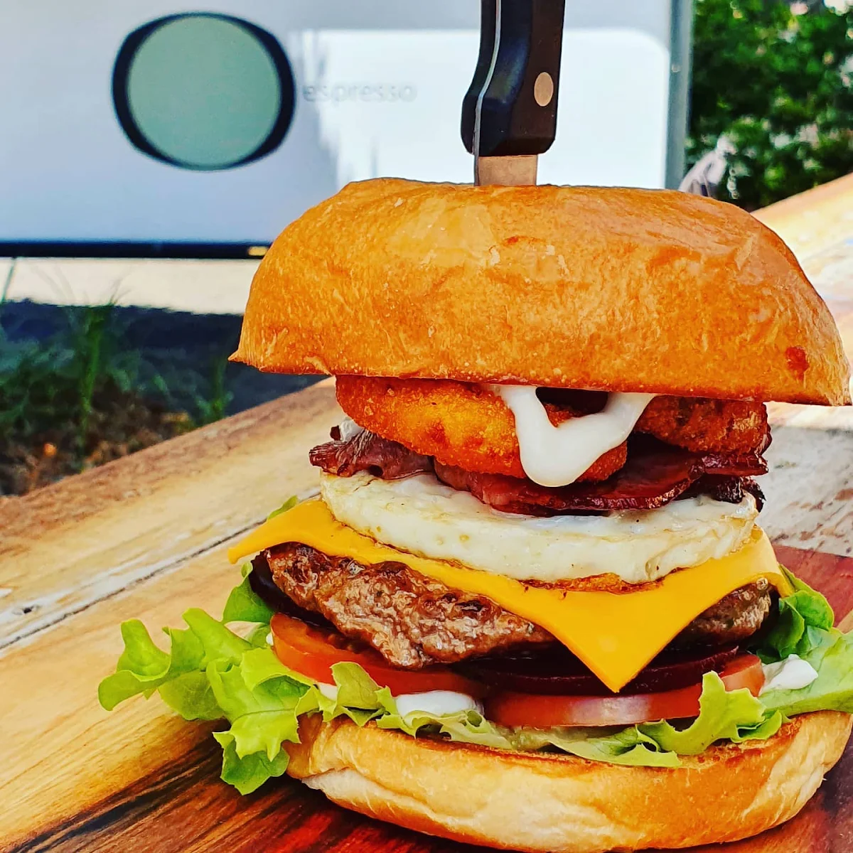 Brekky Burger, Where You Bean Cafe