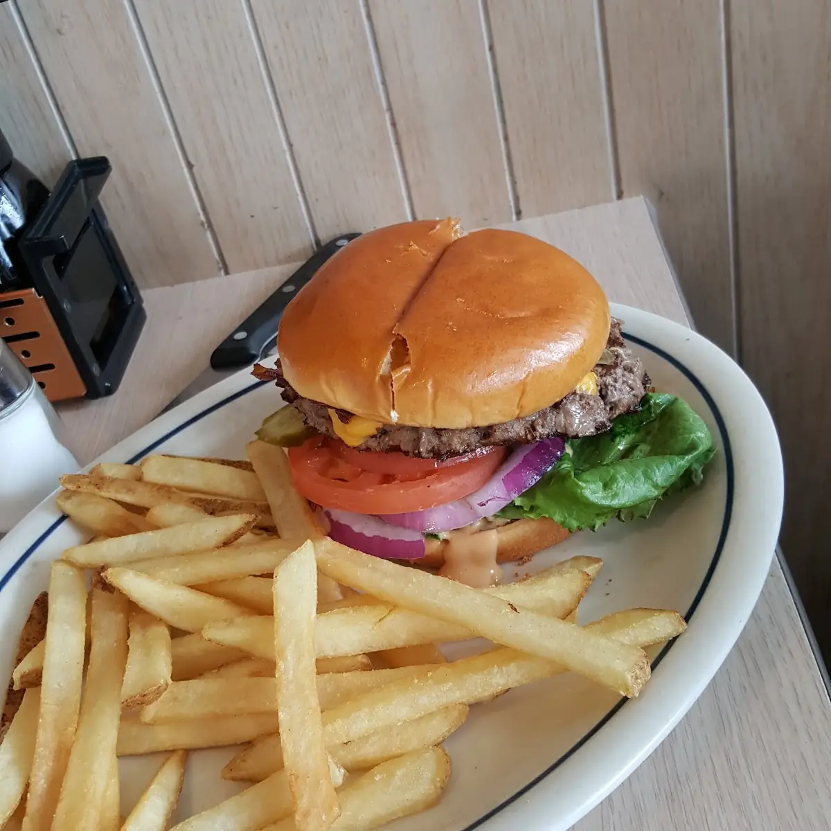 Bacon 'N Beef Bacon Cheeseburger