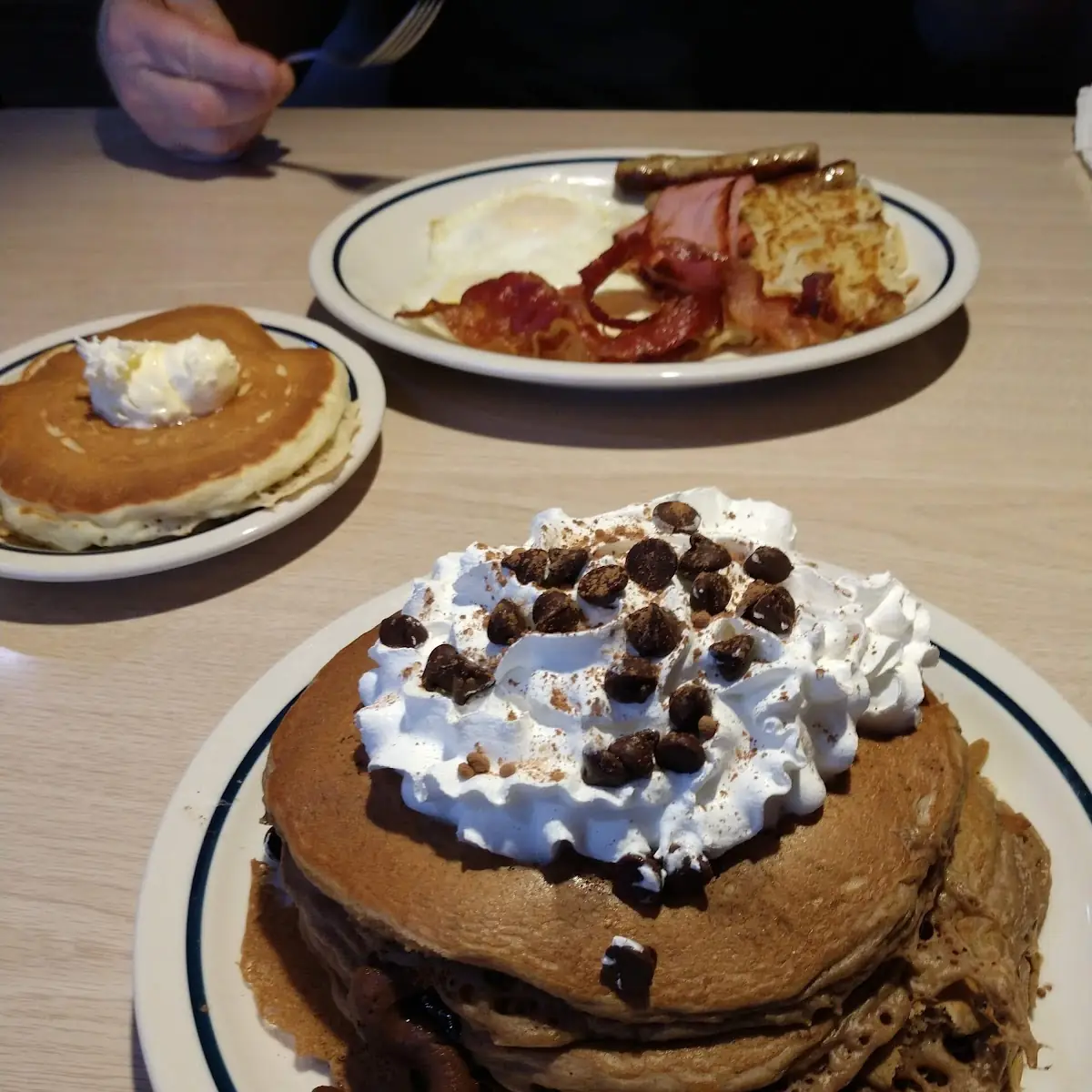 Chocolate Chip Pancakes