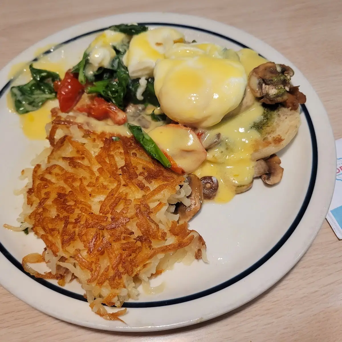 Crab Benedict