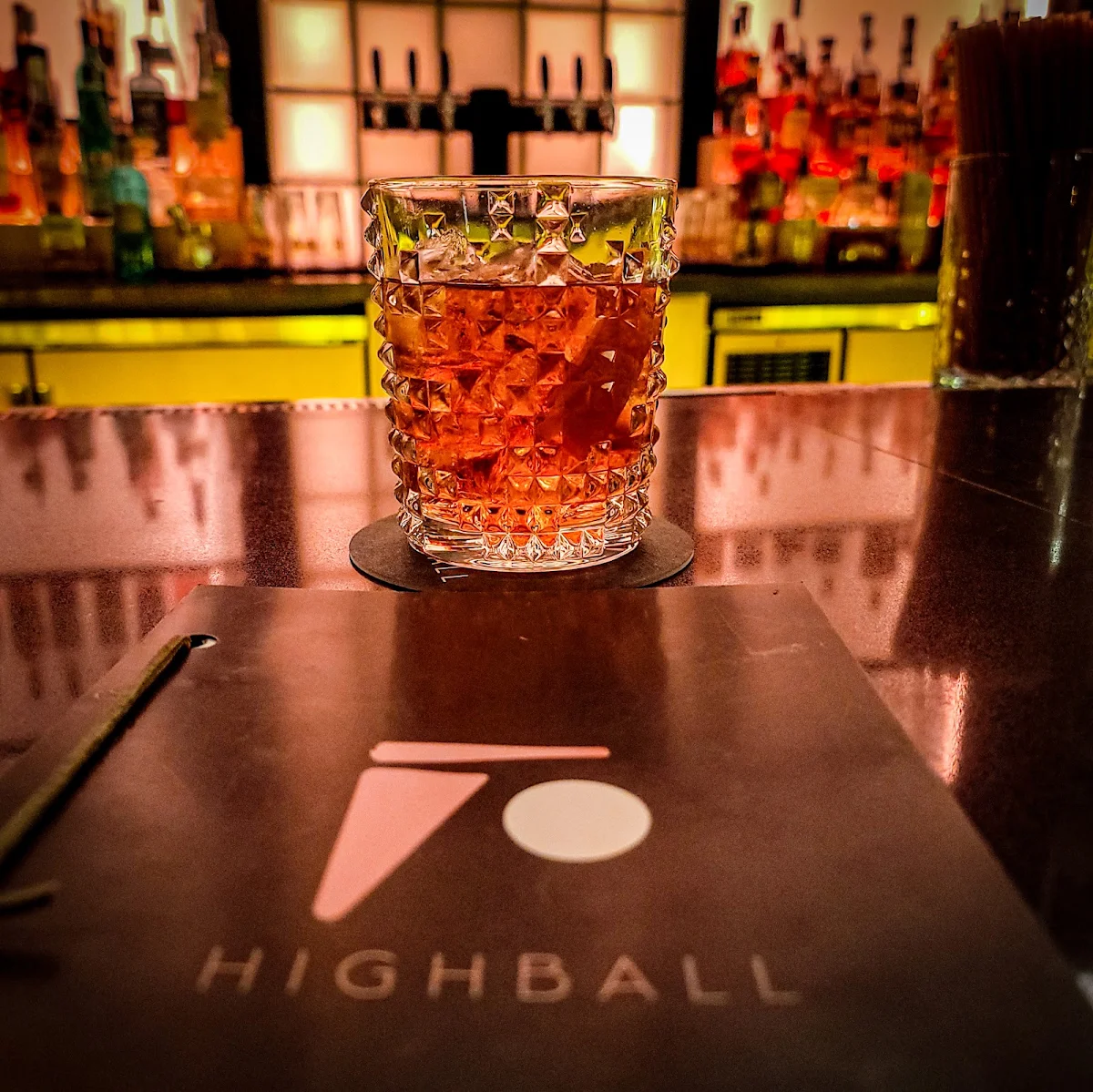Barrel Aged Old Fashioned