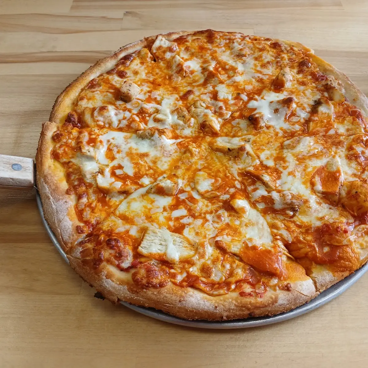 Buffalo Chicken Pizza