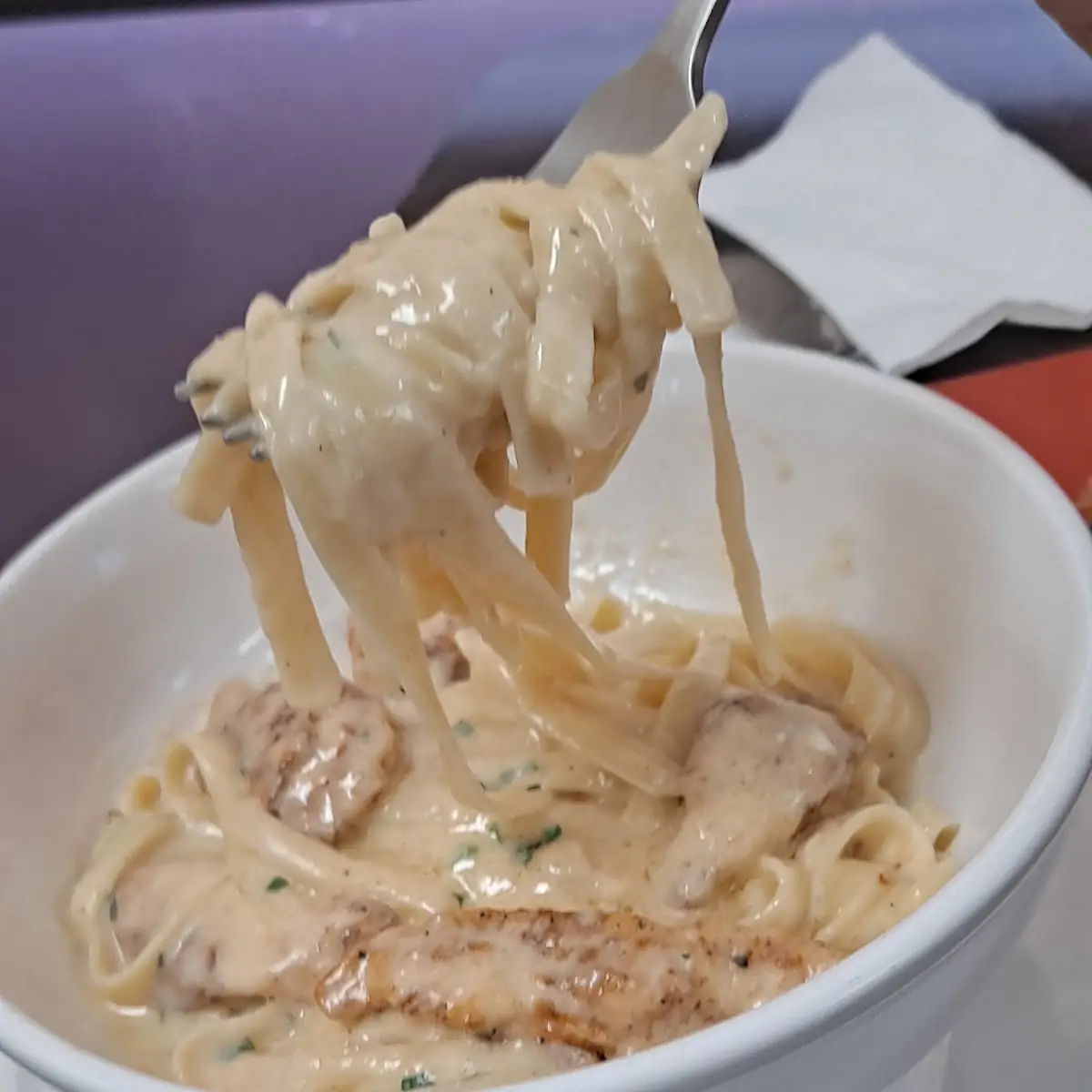 Chicken Alfredo Pasta