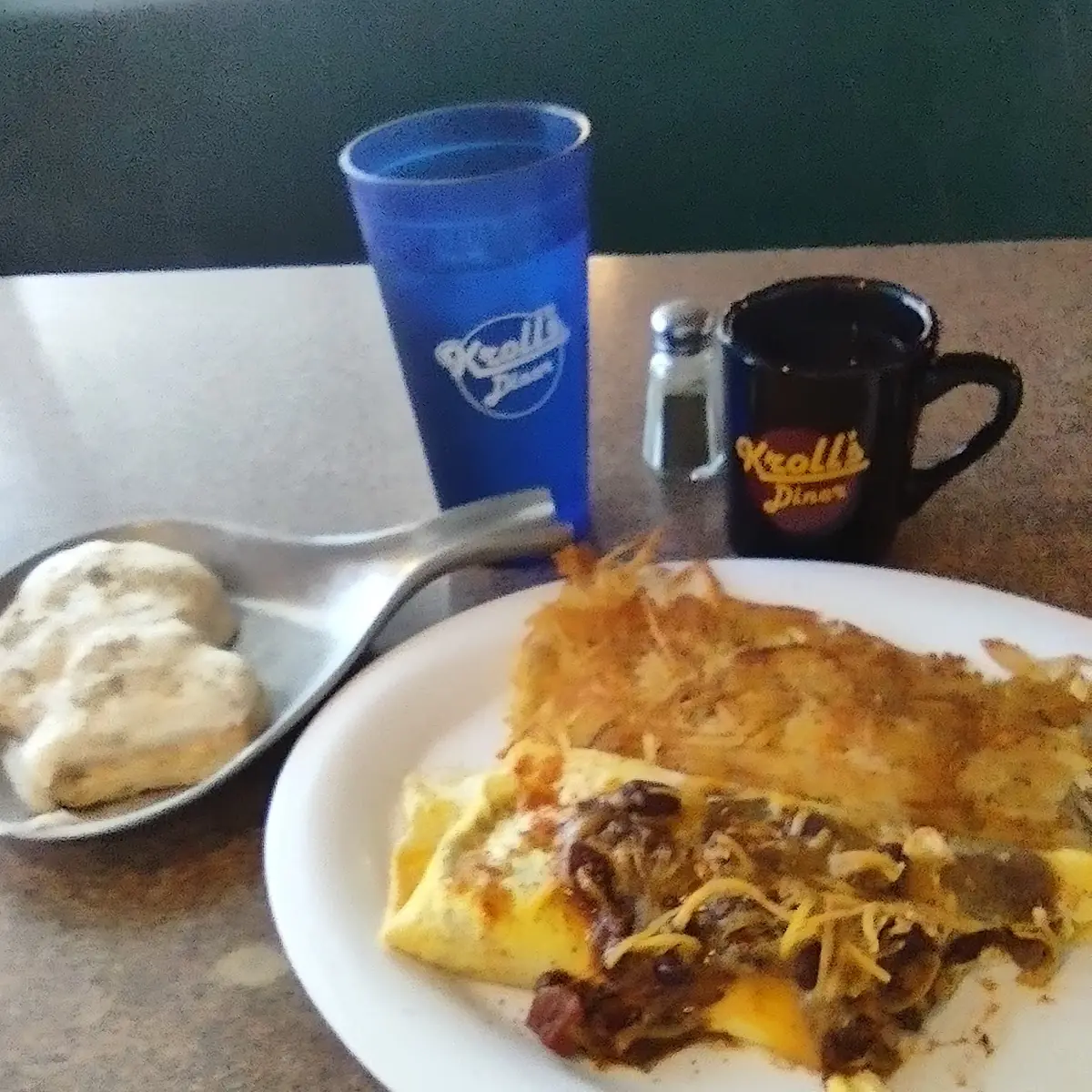Chili Cheese Omelette