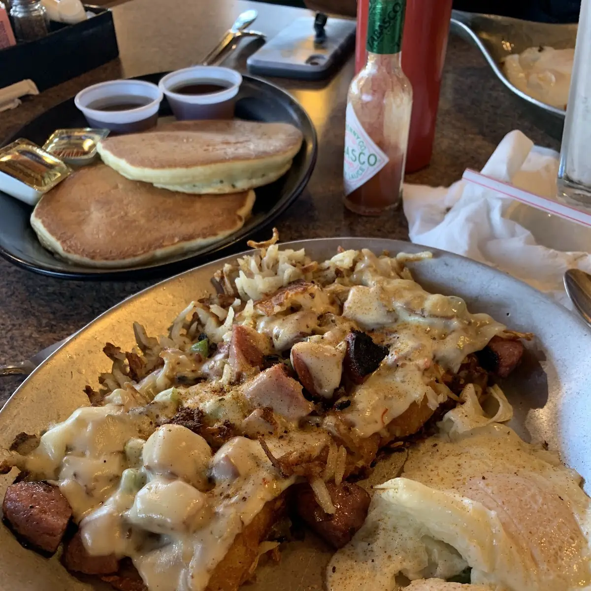 Double Smothered Grilled Chicken