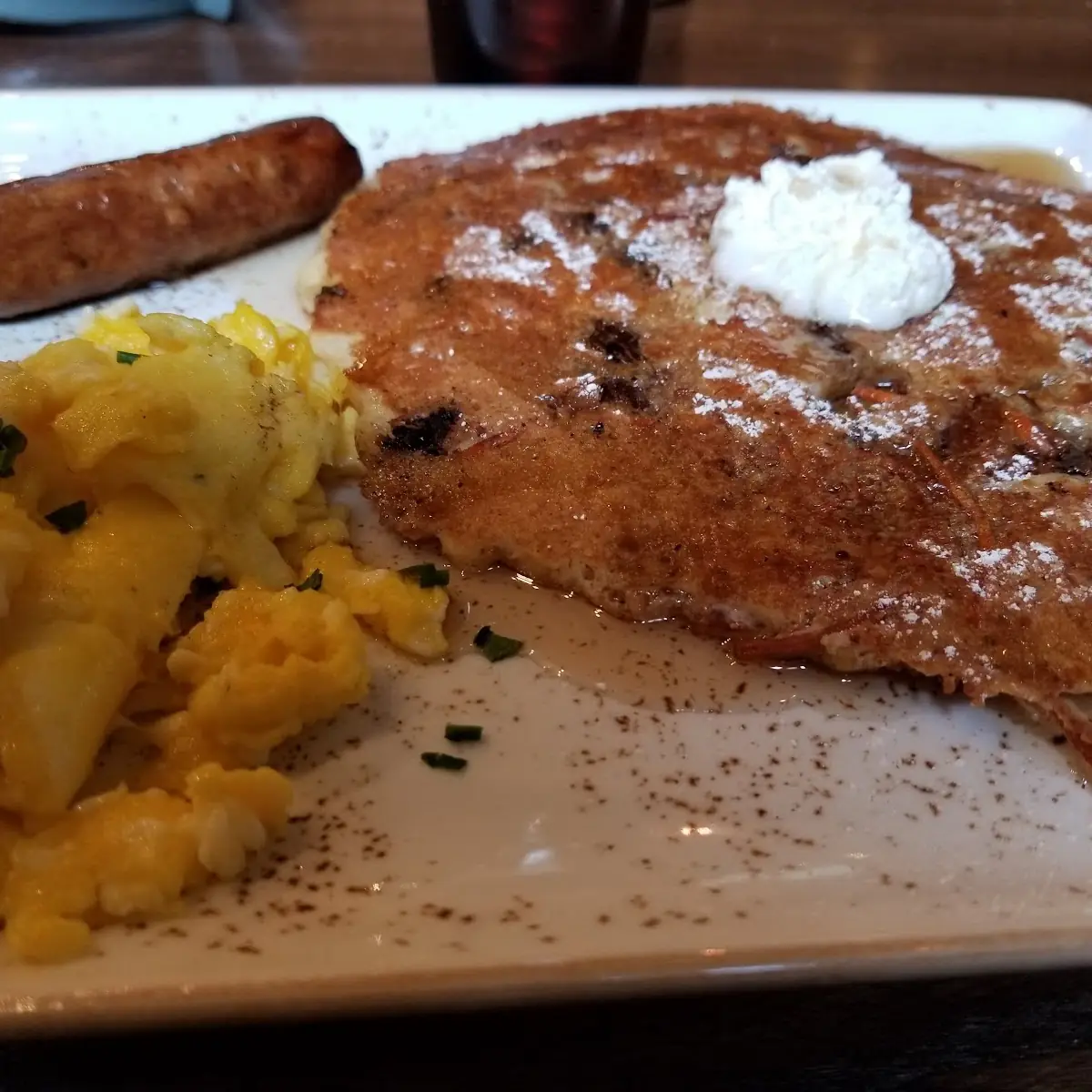 Carrot Cake Pancakes