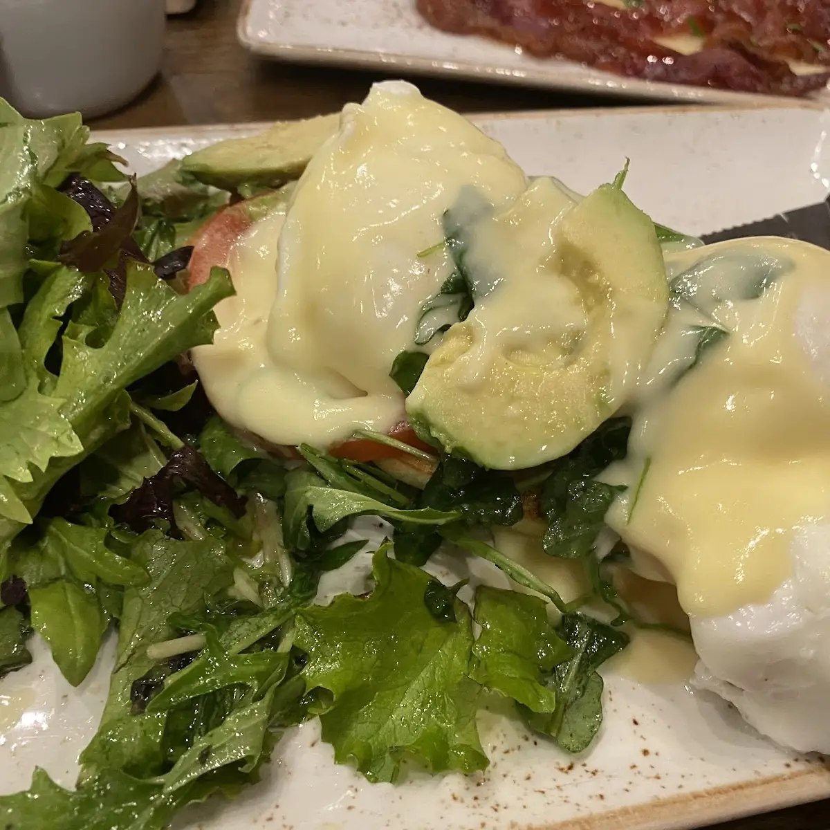 Eggs Benedict - Florentine