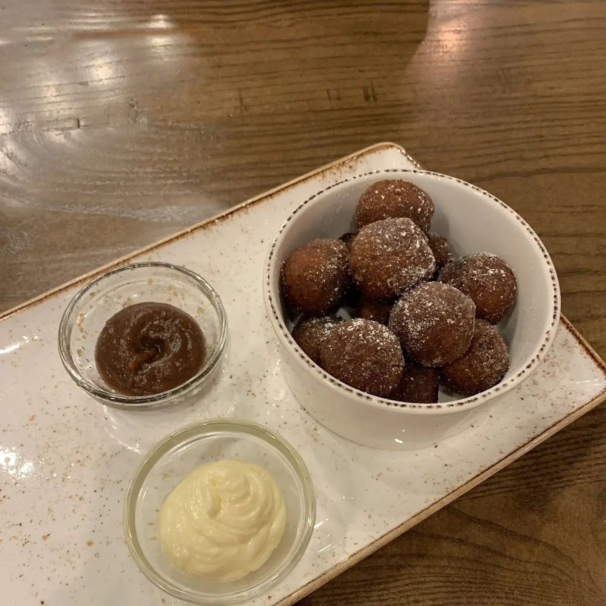Pumpkin Spiced Donuts