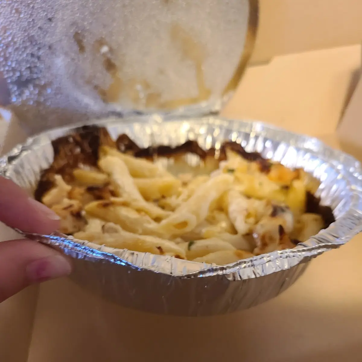 Chicken Alfredo