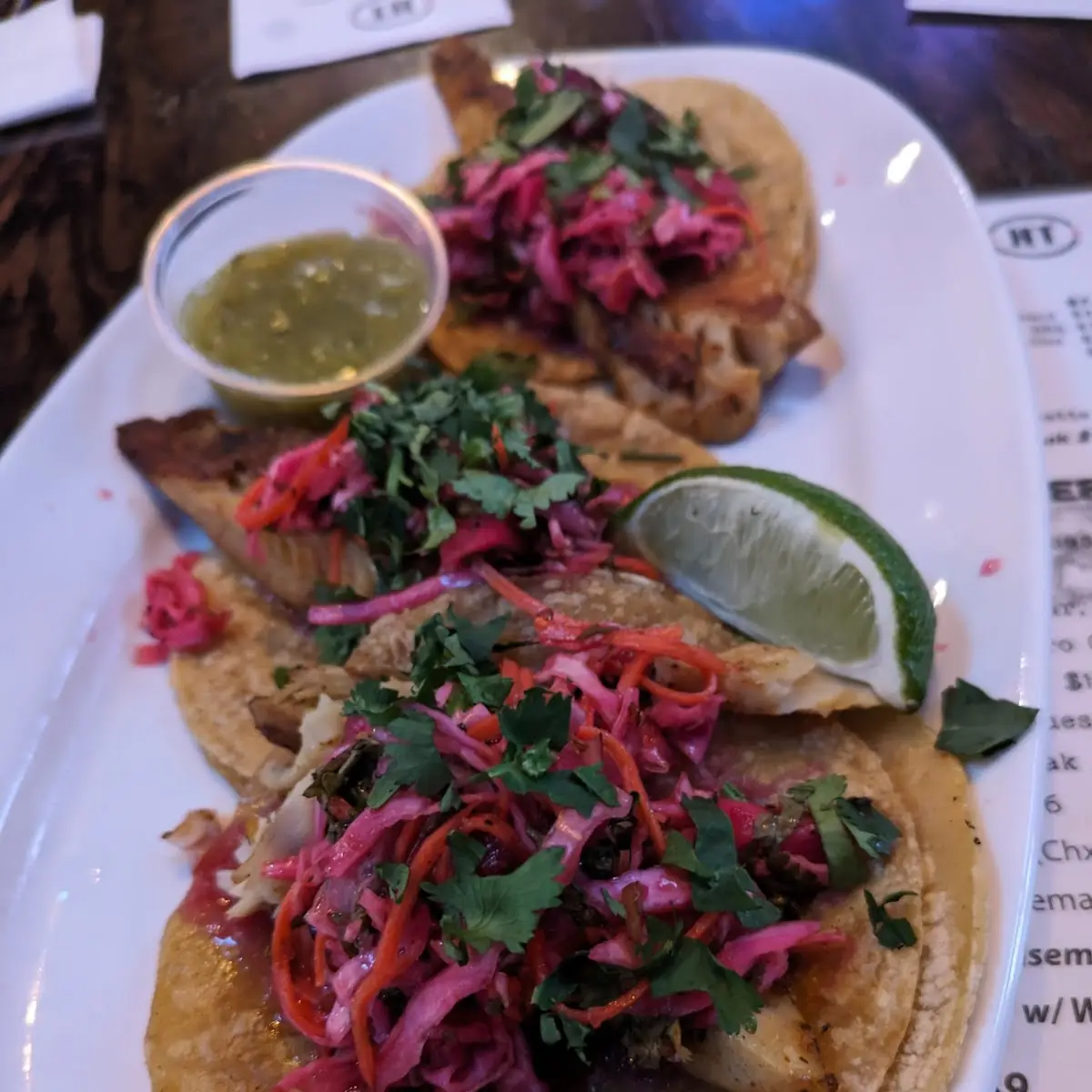 Fish Tacos