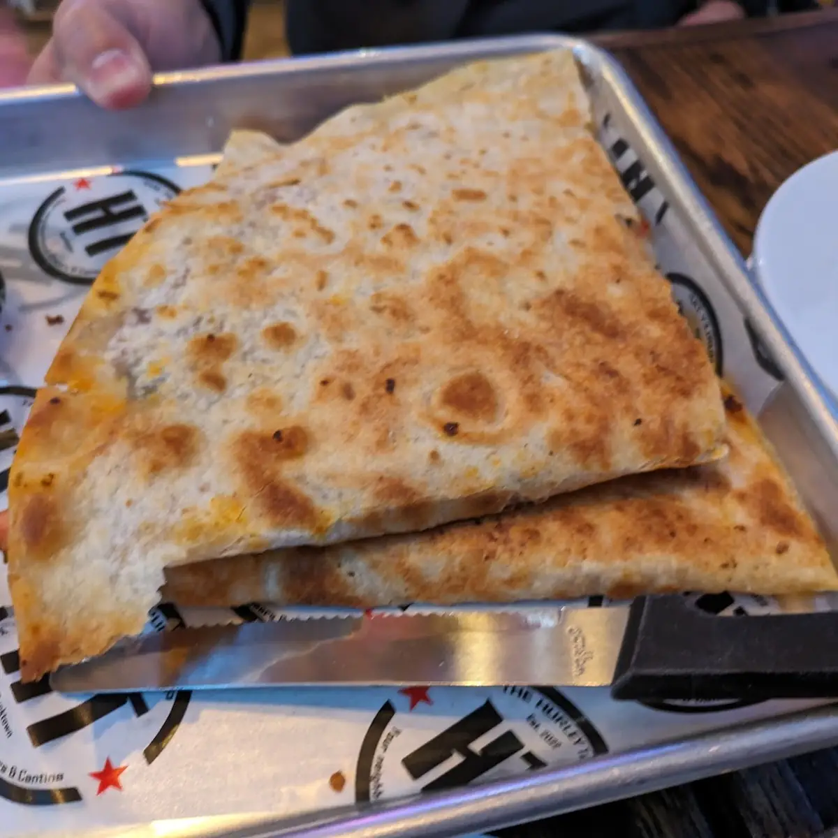Vegetarian Quesadilla