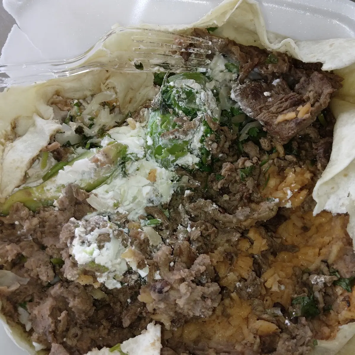 Asada Burrito
