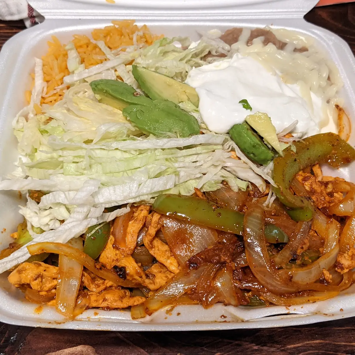 Chicken Fajita