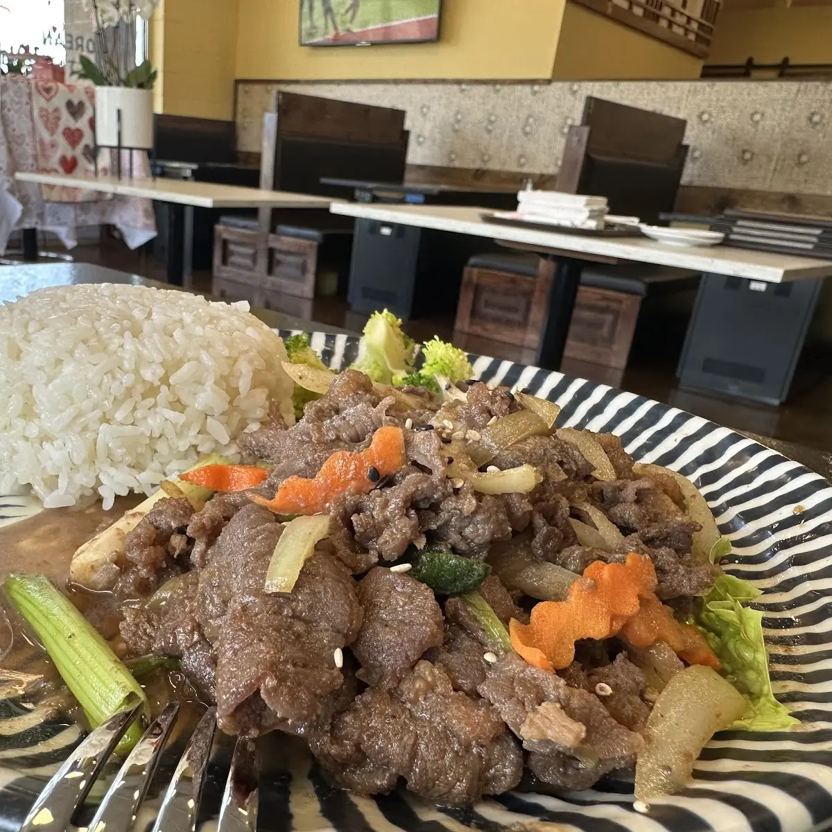 L - Beef Bulgogi