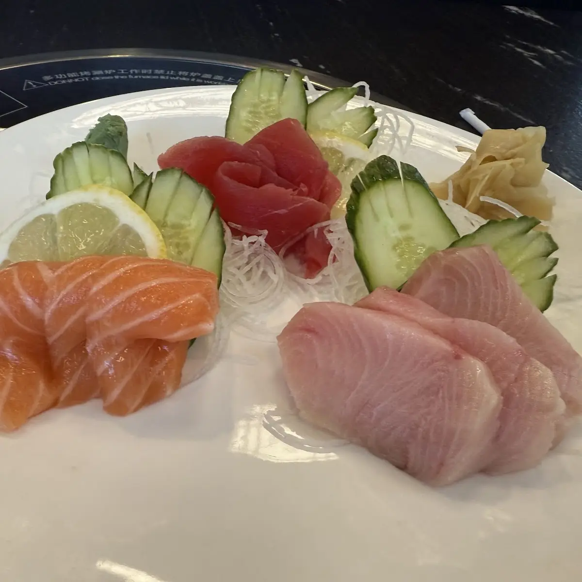 Sashimi Plate