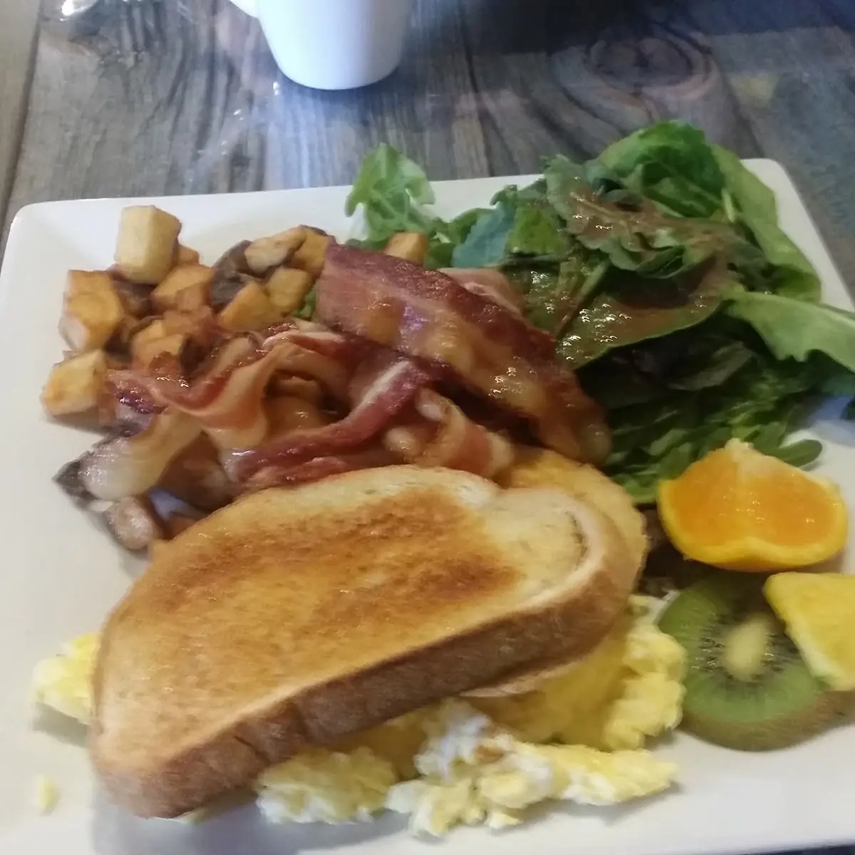 Bacon Eggs and Toast, The Squirrel Cage