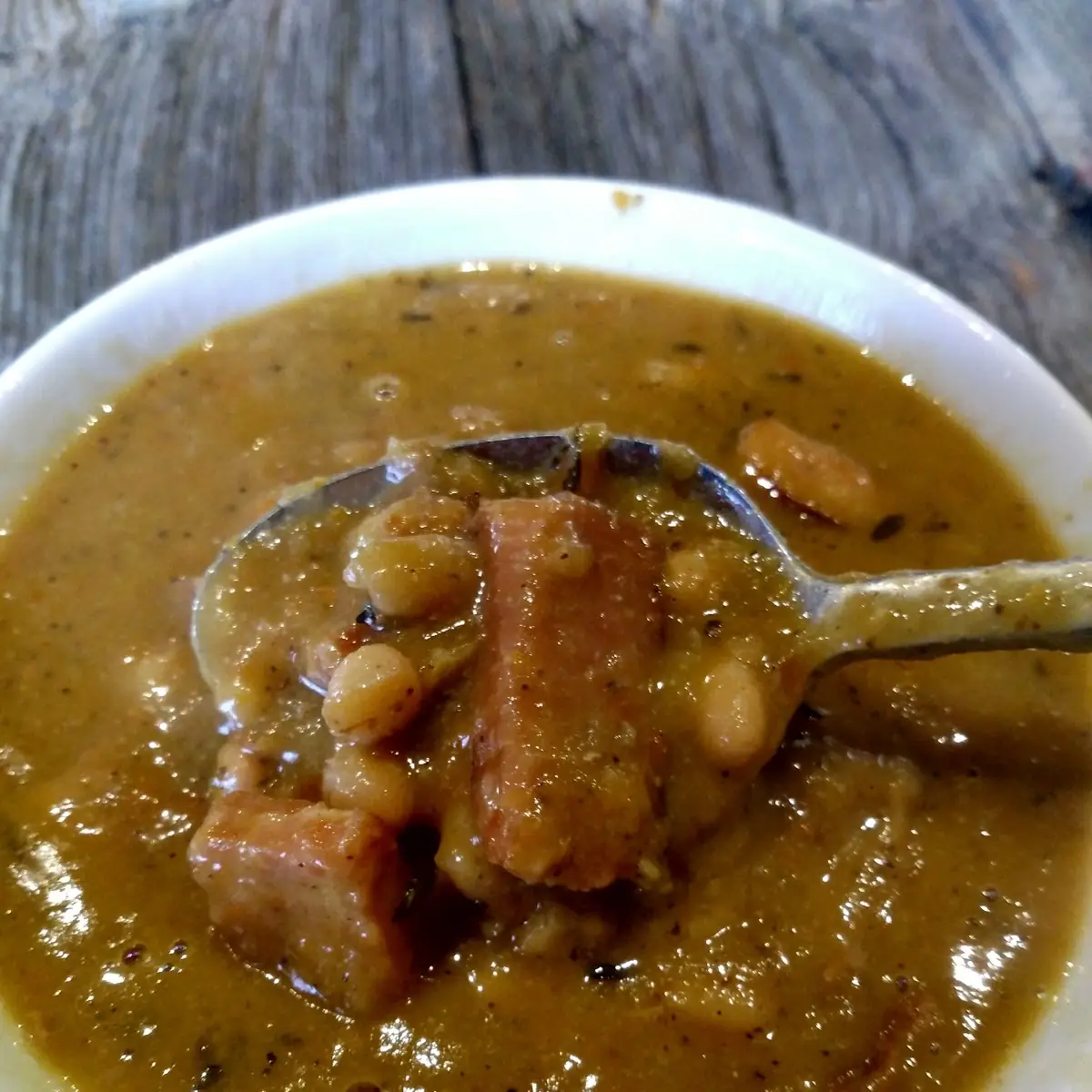 Bean and Bacon Soup, The Squirrel Cage