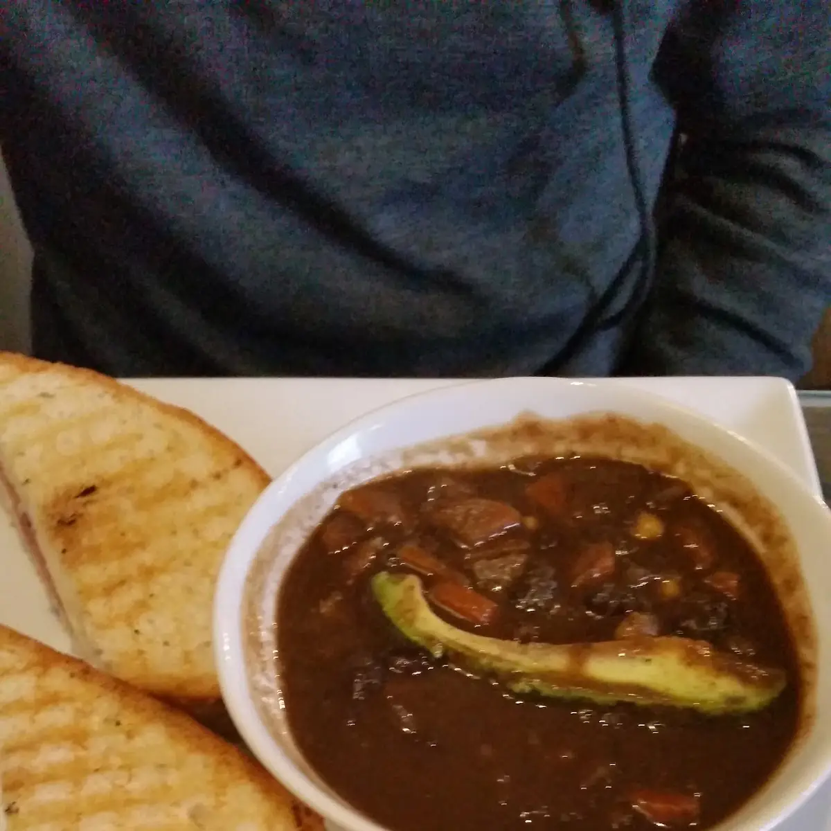 Black Bean Soup, The Squirrel Cage