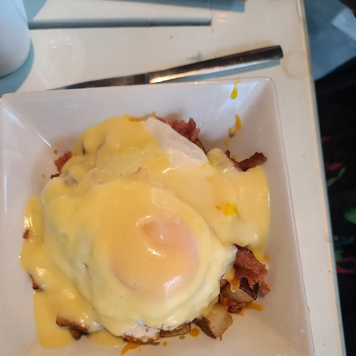 Breakfast Poutine, The Squirrel Cage