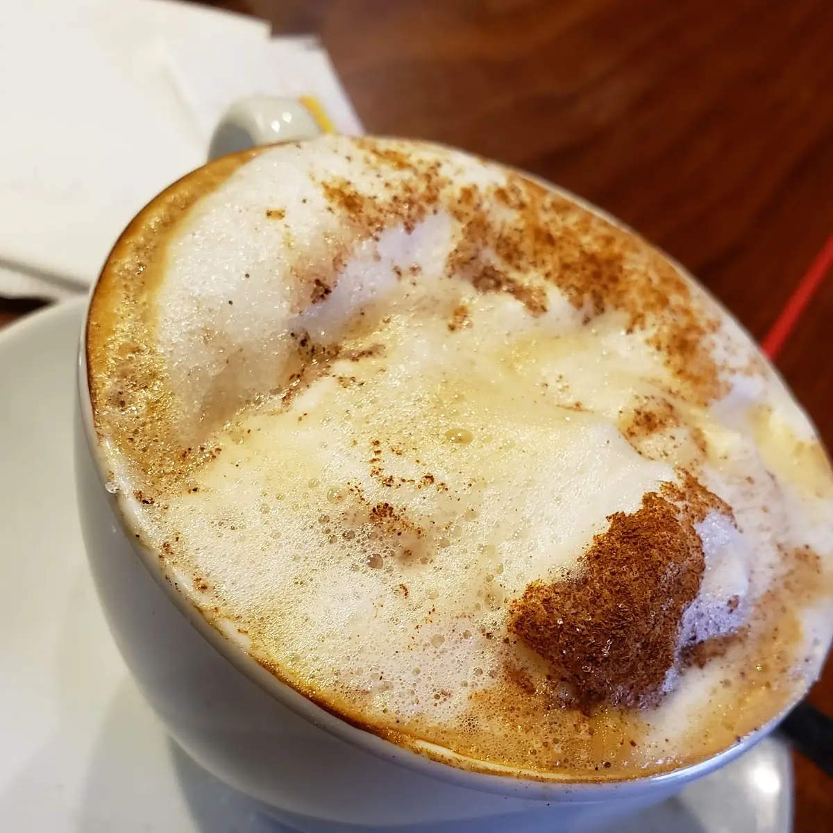 Cappuccino, The Squirrel Cage