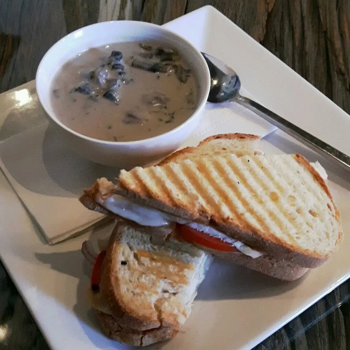 Cream of Mushroom Soup, The Squirrel Cage