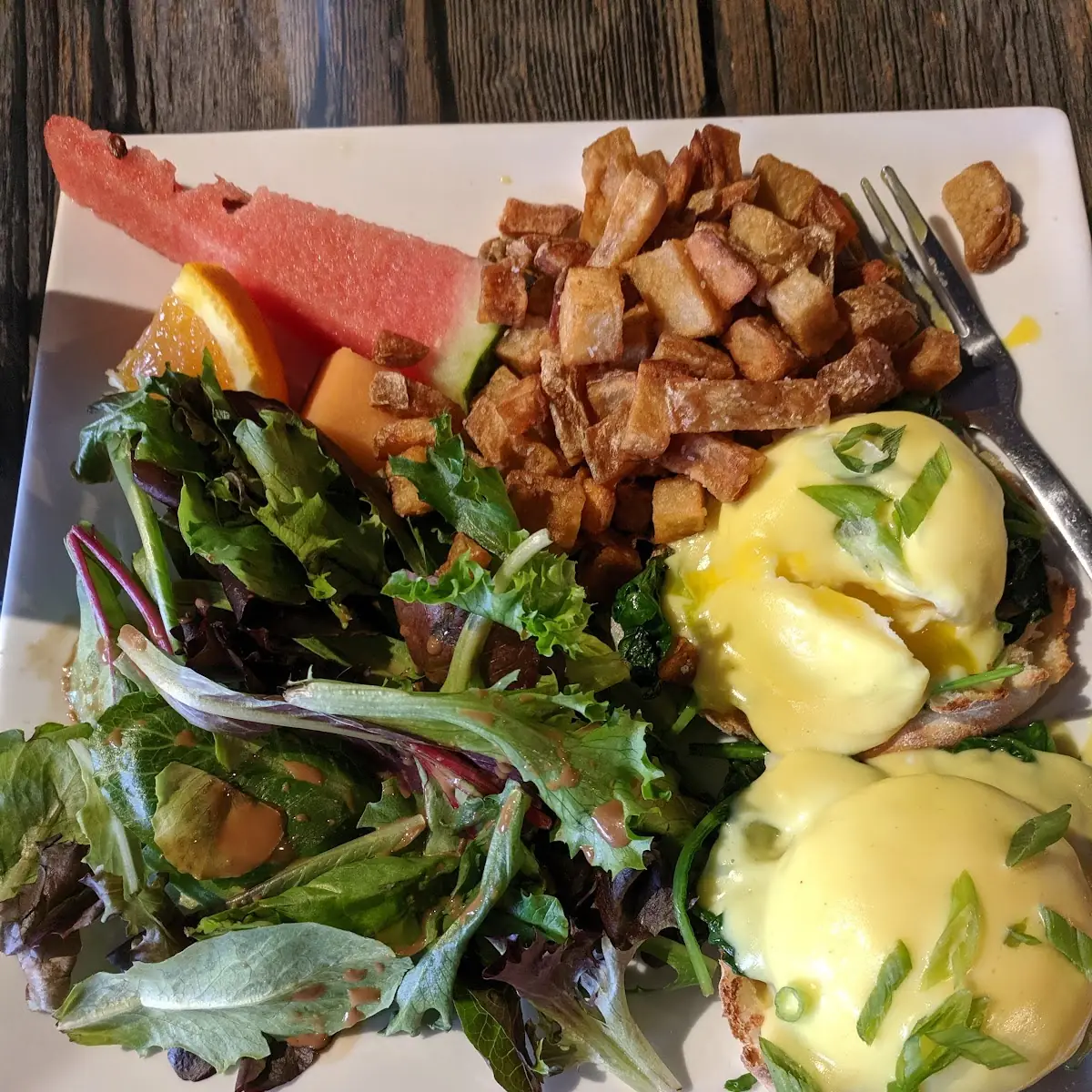 Eggs Benedict, The Squirrel Cage