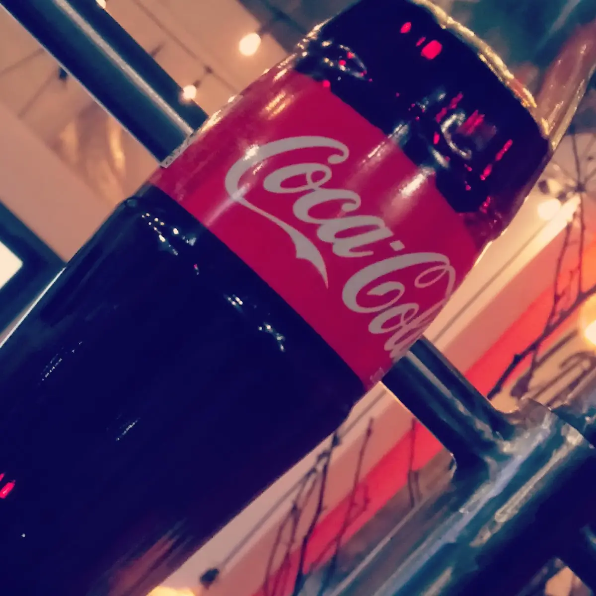 Glass Coke Bottles, The Squirrel Cage