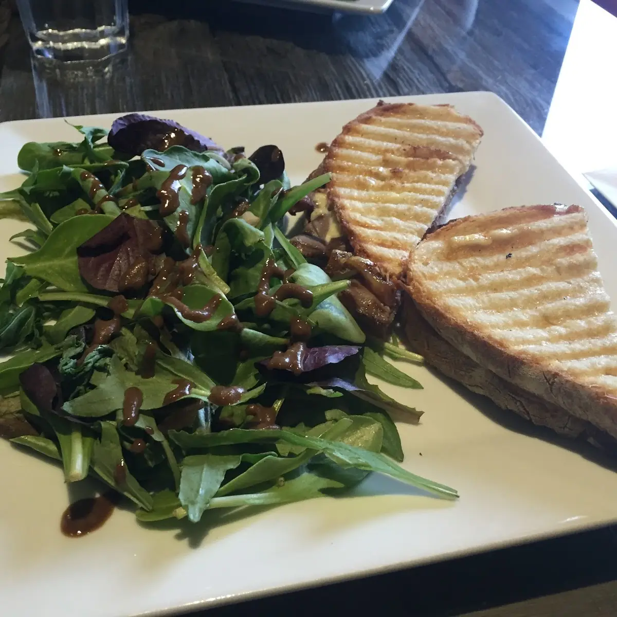 Roast Beef Panini, The Squirrel Cage
