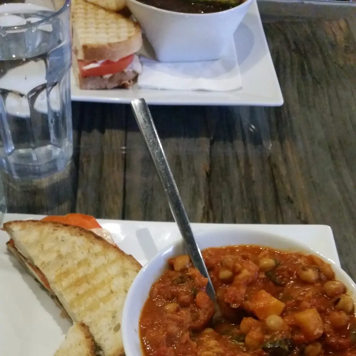 Veggie Panini, The Squirrel Cage
