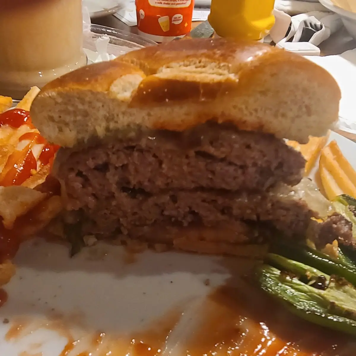 Double Hamburger