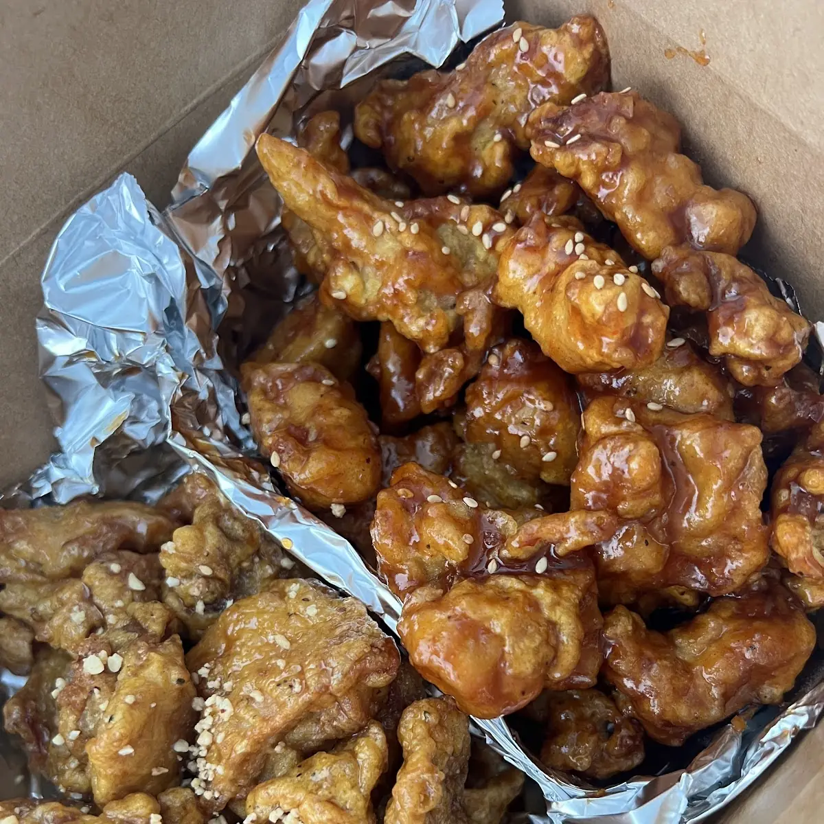 Fried Chicken Tenders