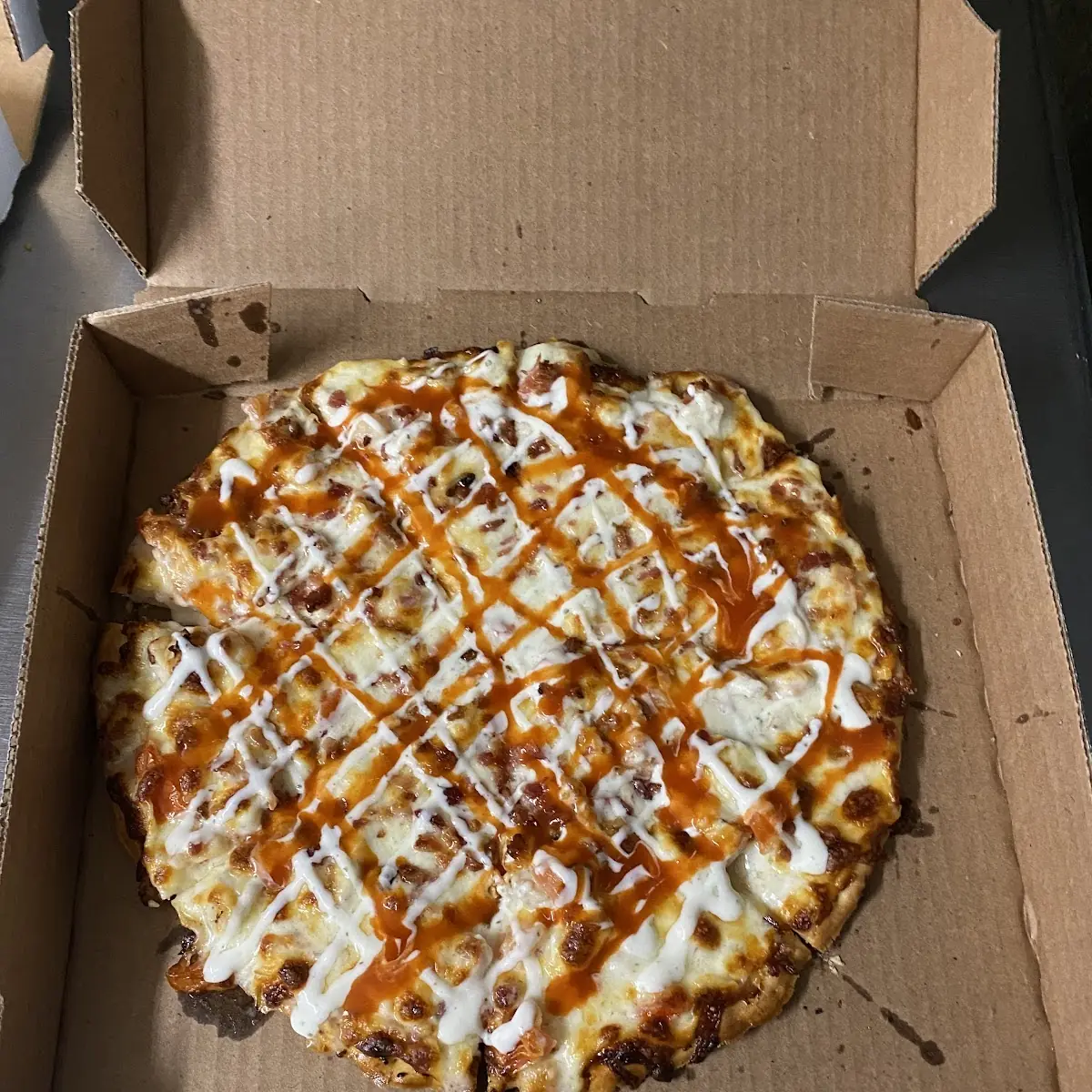 Buffalo Chicken Pizza