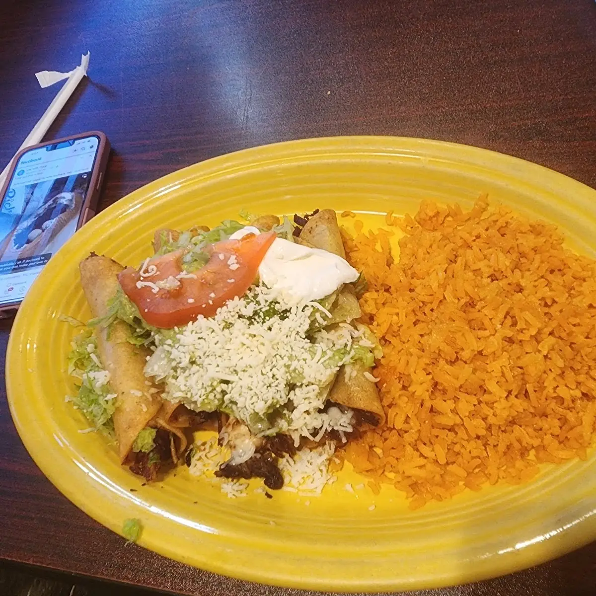 Burrito and Enchilada