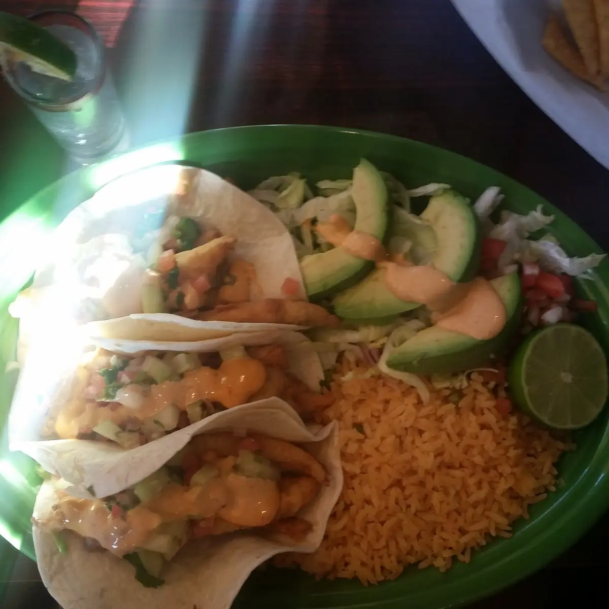 Shrimp Tacos