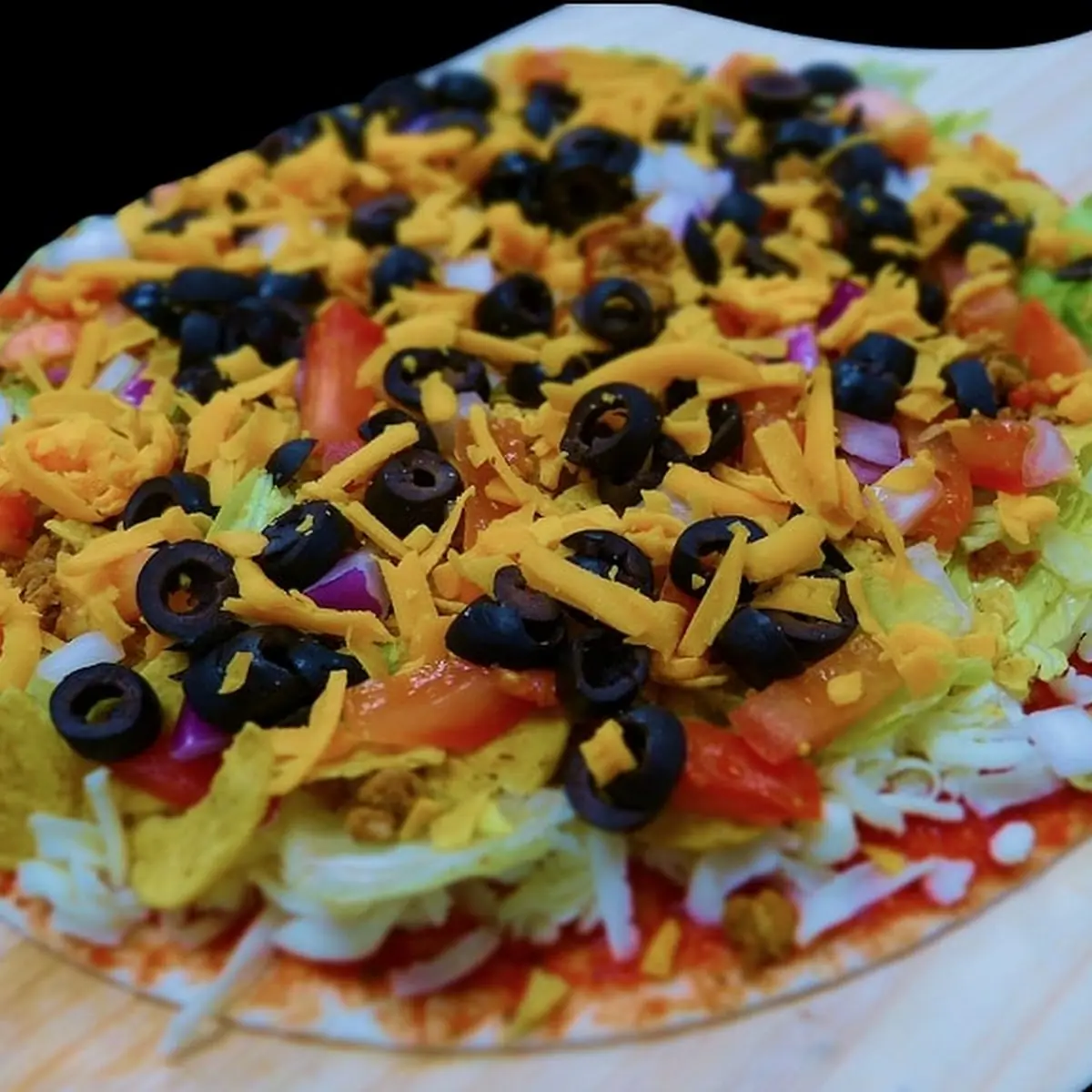 Nacho Pizza