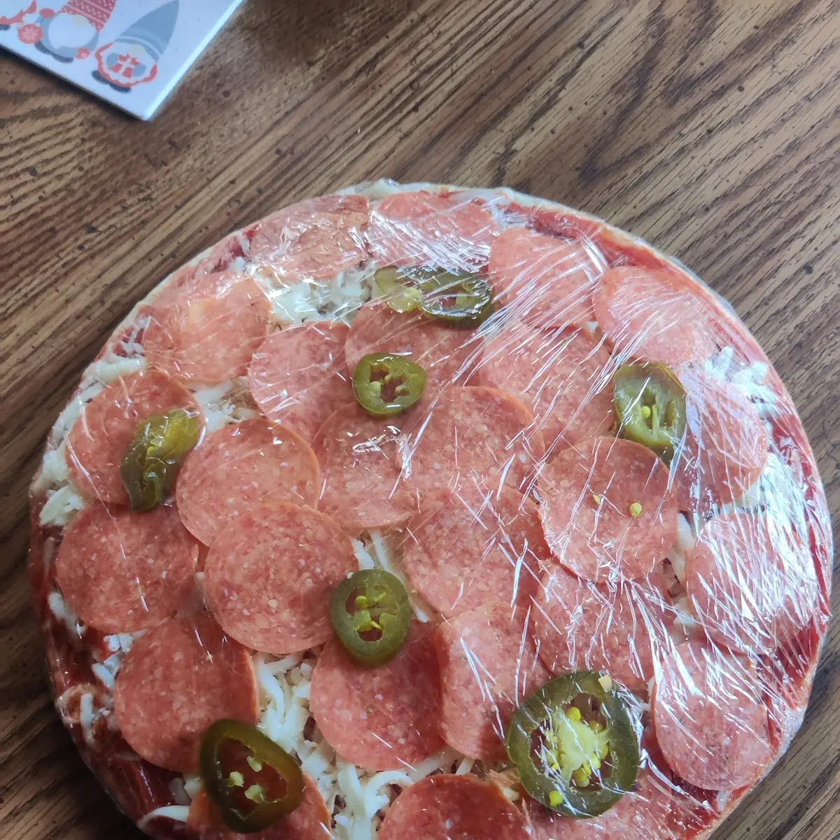 Pepperoni with Jalapeno Peppers