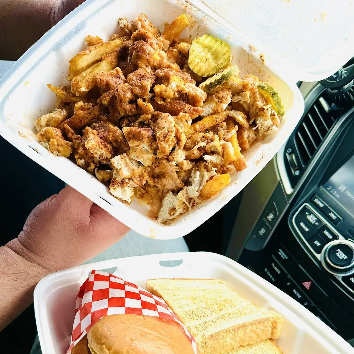 Chicken Sandwich Meal