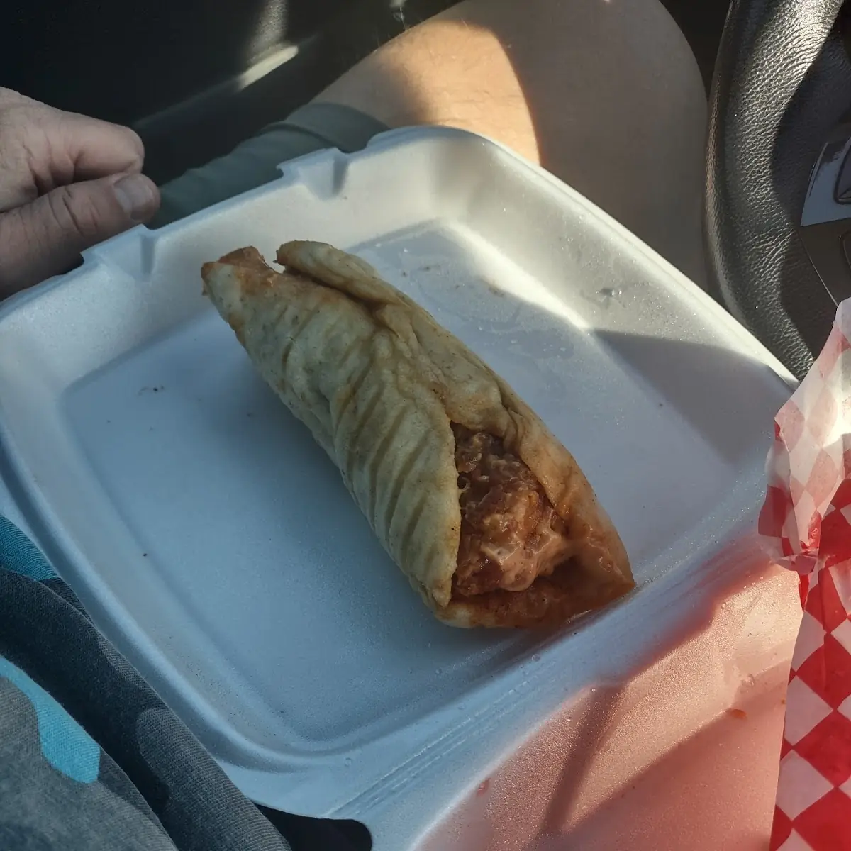 Hot Chicken Wrap