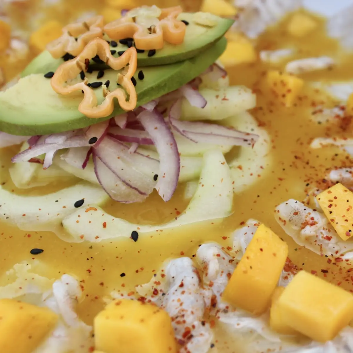 Aguachile Mango Habanero