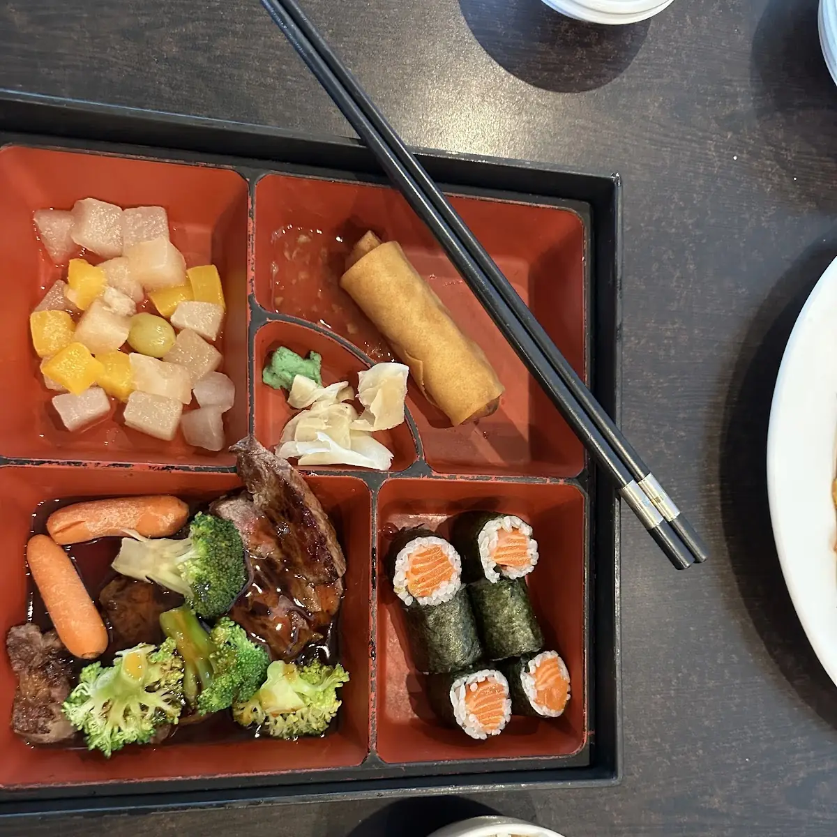 Dinner Bento Box
