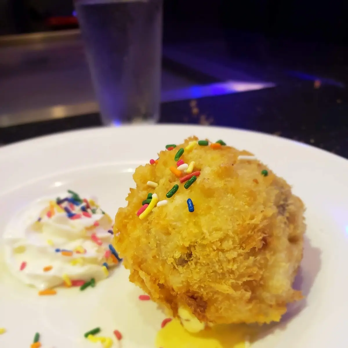 Fried Ice Cream