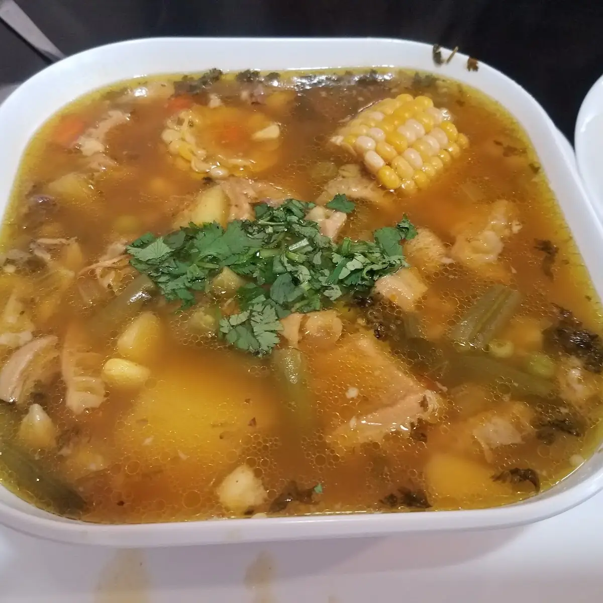 Mondongo Soup